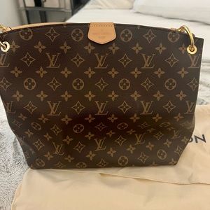 Gently used Graceful PM Beige Louis Vuitton handbag